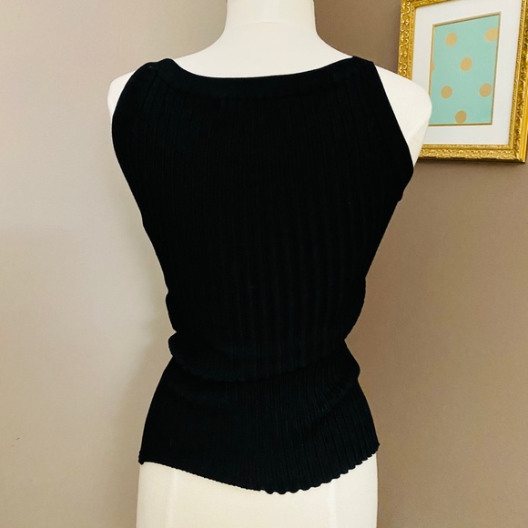 BELLDINI Knit Tank Top, Size M - Picture 2 of 3